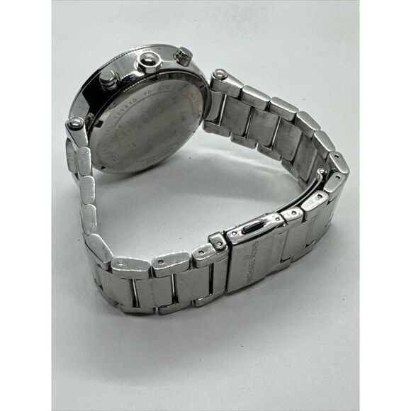 Michael Kors MK6105 Women Silver Stainless Steel Analog Dial Quartz Watch JNA636 - Picture 8 of 11